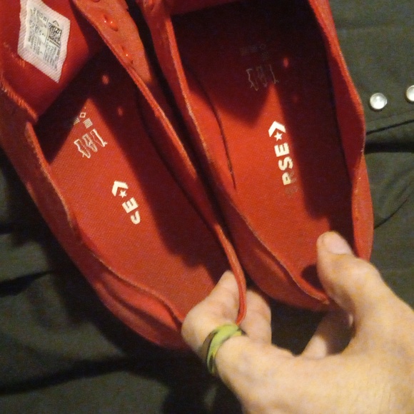 Men 7 Wom 9 Converse All Star Low top sneakers s1 - Picture 6 of 7